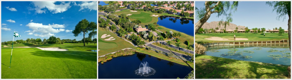Golf Course Homes