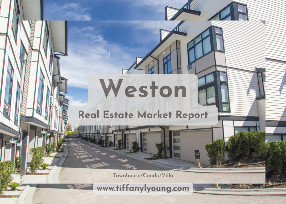 Weston Townhouse Condo Market Update